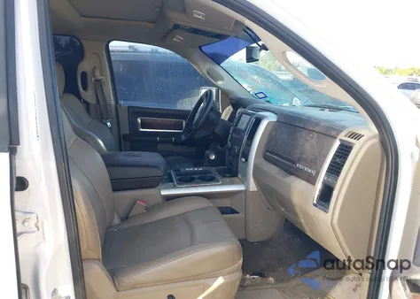 2012 Ram 1500 Laramie из США, поврежденный, VIN 1C6RD6NT9CS110093